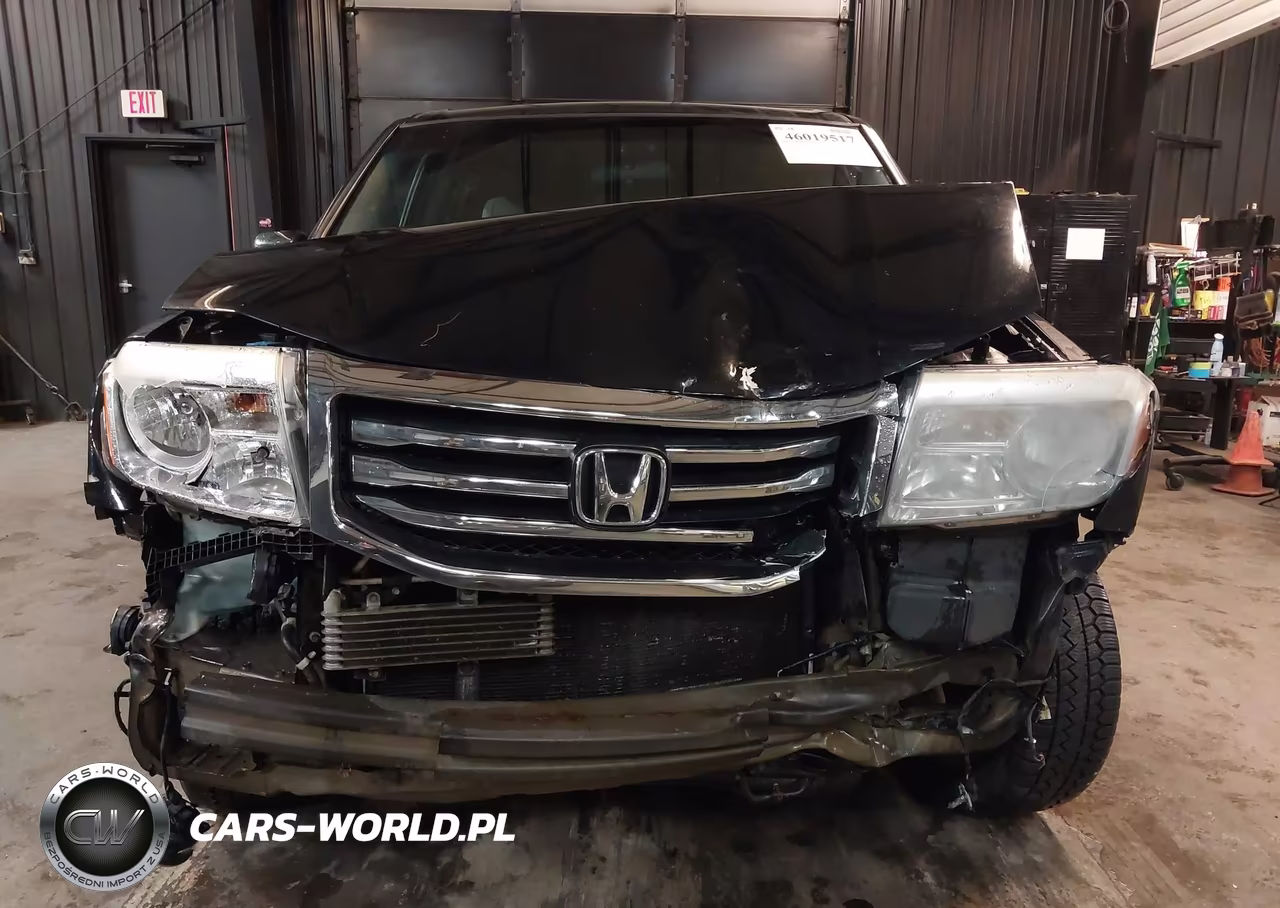 2015 Honda Pilot Se VIN:5FNYF4H30FB064797 - 13