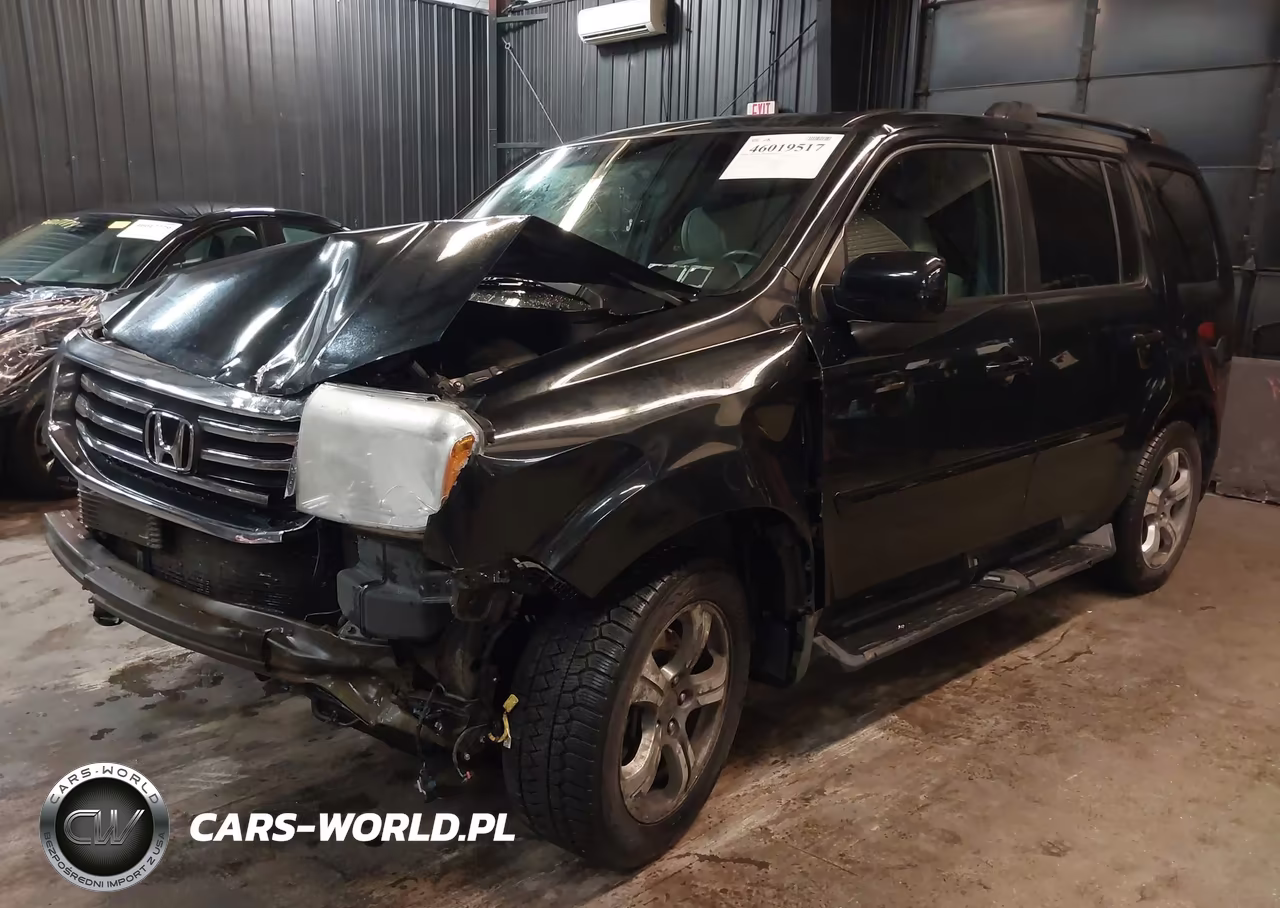 2015 Honda Pilot Se VIN:5FNYF4H30FB064797 - 2