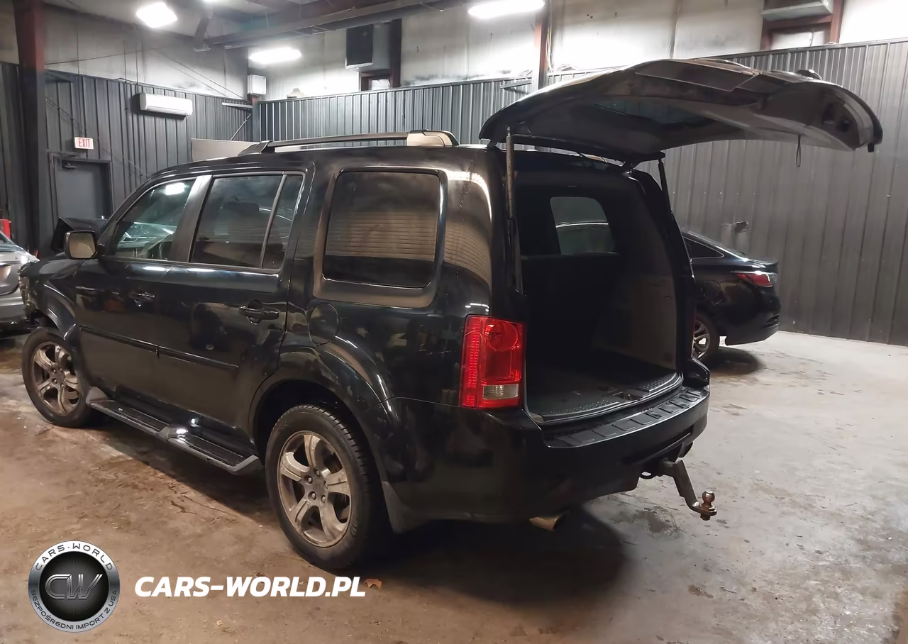 2015 Honda Pilot Se VIN:5FNYF4H30FB064797 - 3