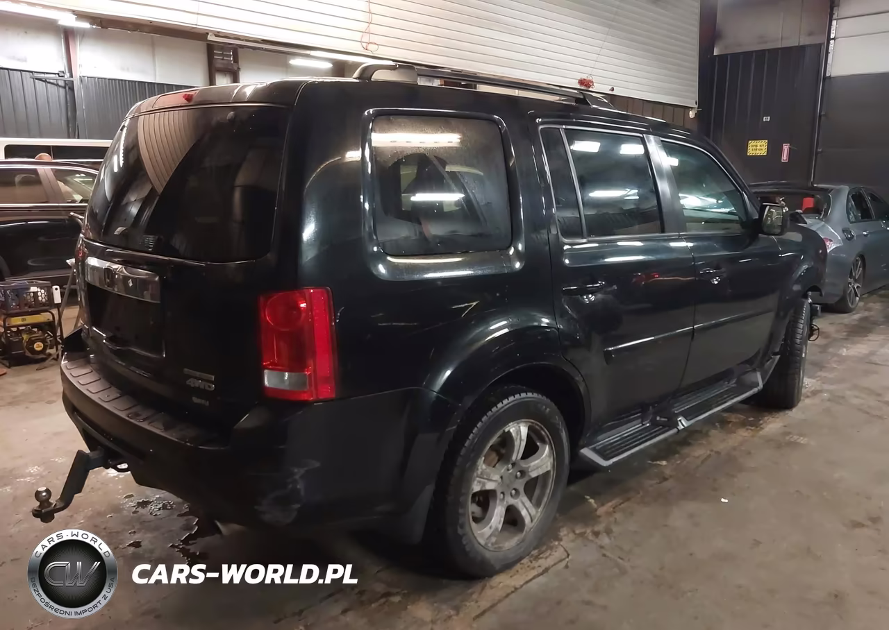 2015 Honda Pilot Se VIN:5FNYF4H30FB064797 - 4