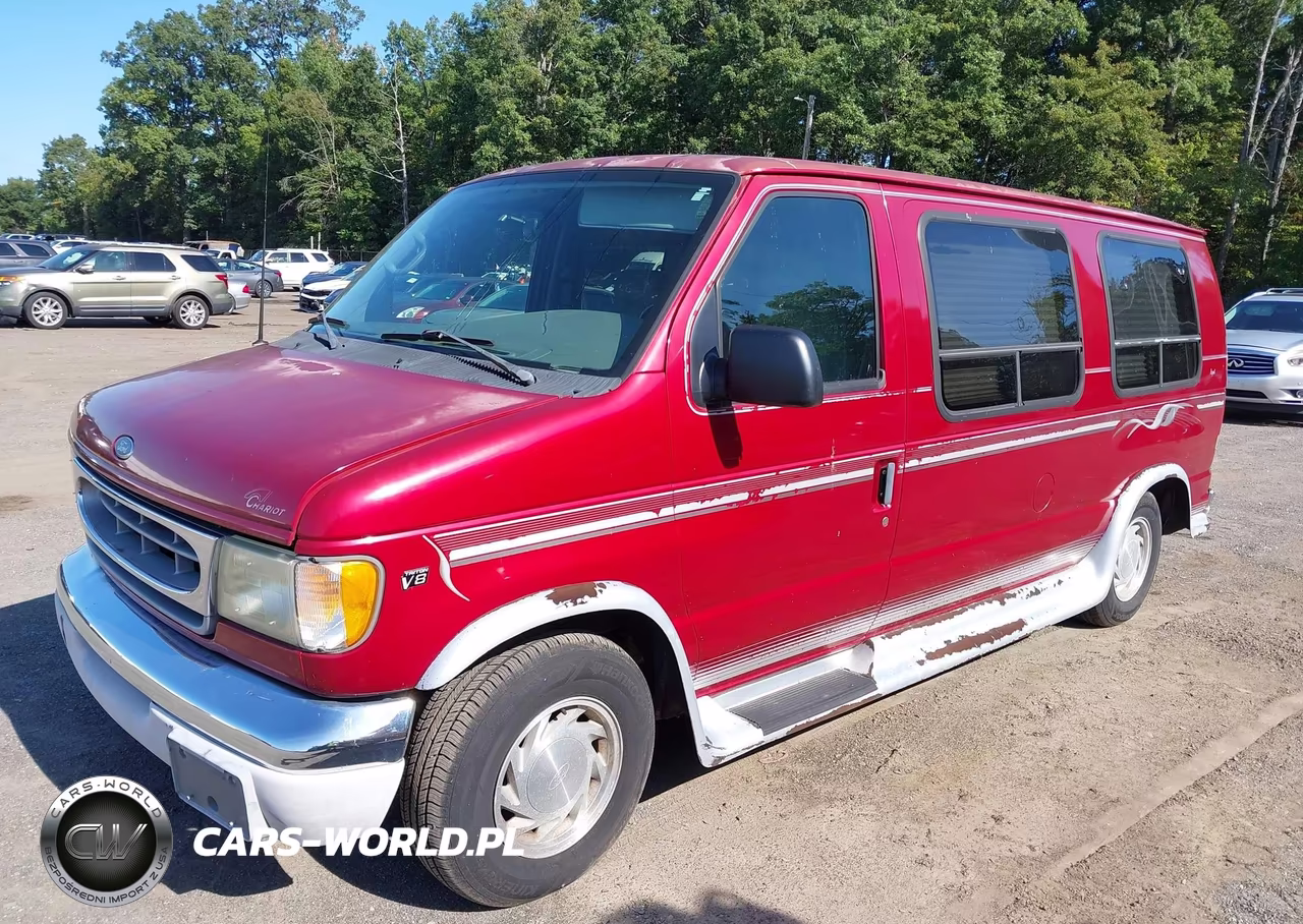 2002 Ford E-150 Commercial-Recreational VIN:1FDRE14W22HB40788 - 2