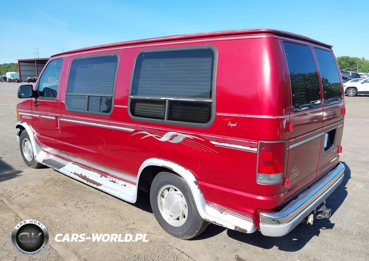 2002 Ford E-150 Commercial-Recreational VIN:1FDRE14W22HB40788 - 3