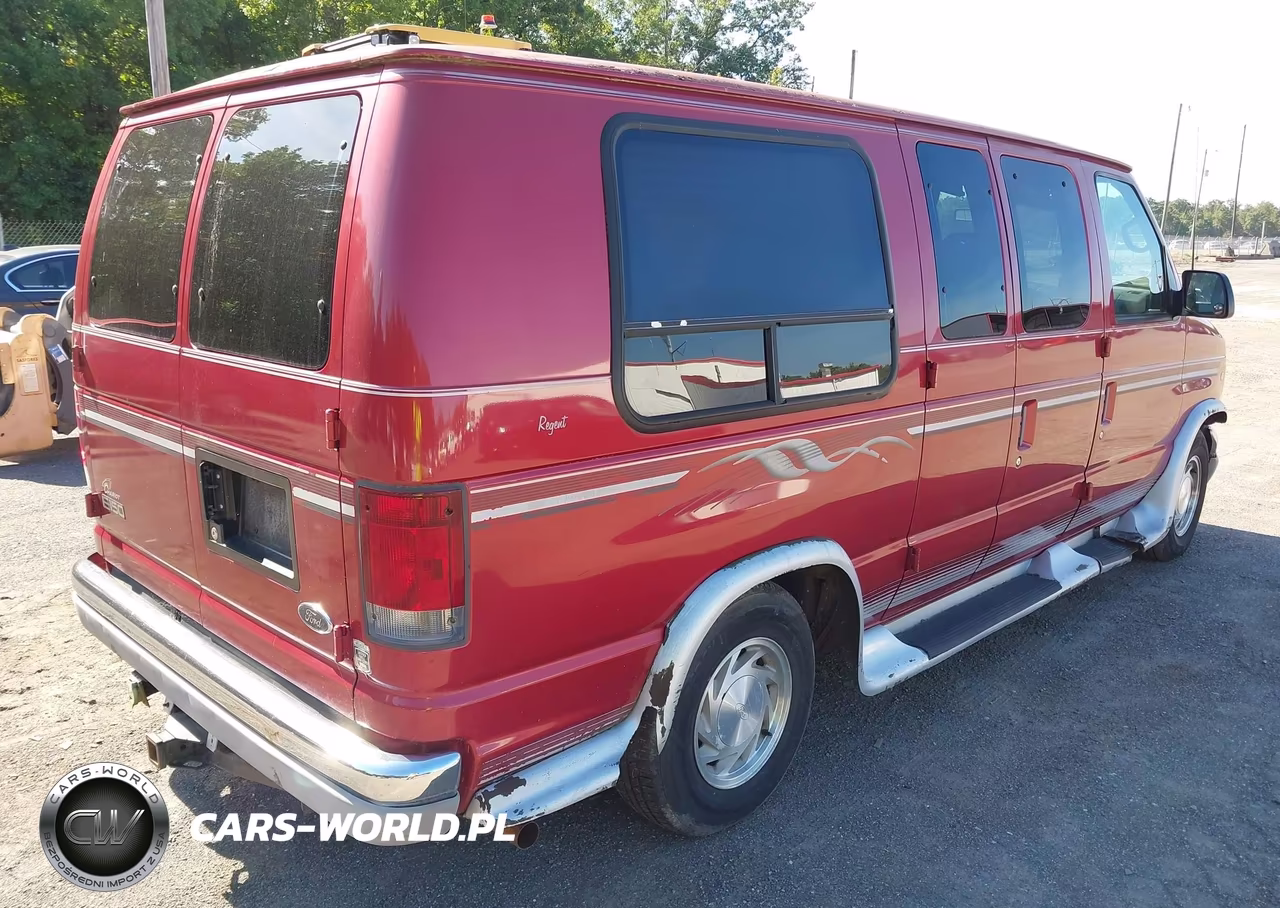 2002 Ford E-150 Commercial-Recreational VIN:1FDRE14W22HB40788 - 4