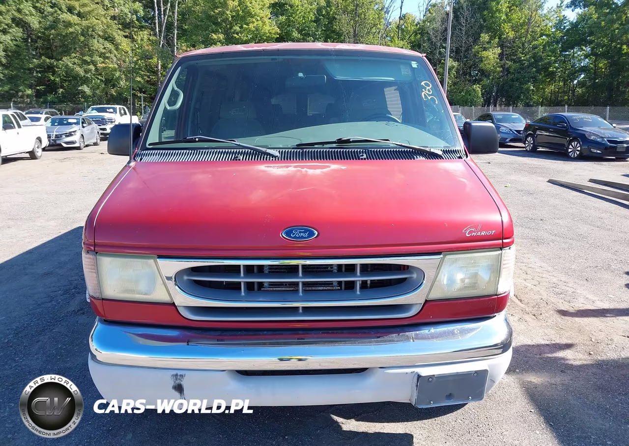 2002 Ford E-150 Commercial-Recreational VIN:1FDRE14W22HB40788 - 6