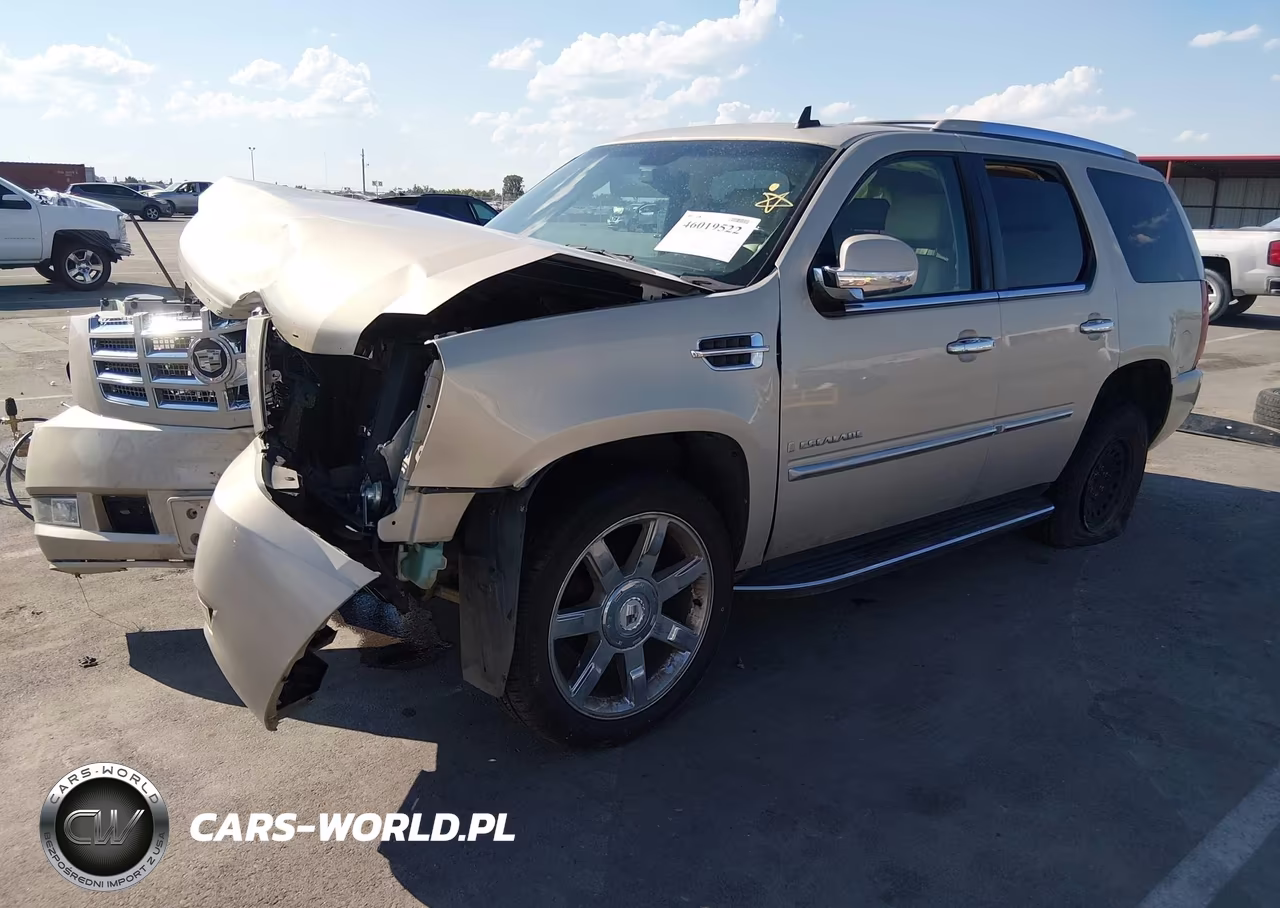 2007 Cadillac Escalade Standard VIN:1GYFK638X7R343410 - 2
