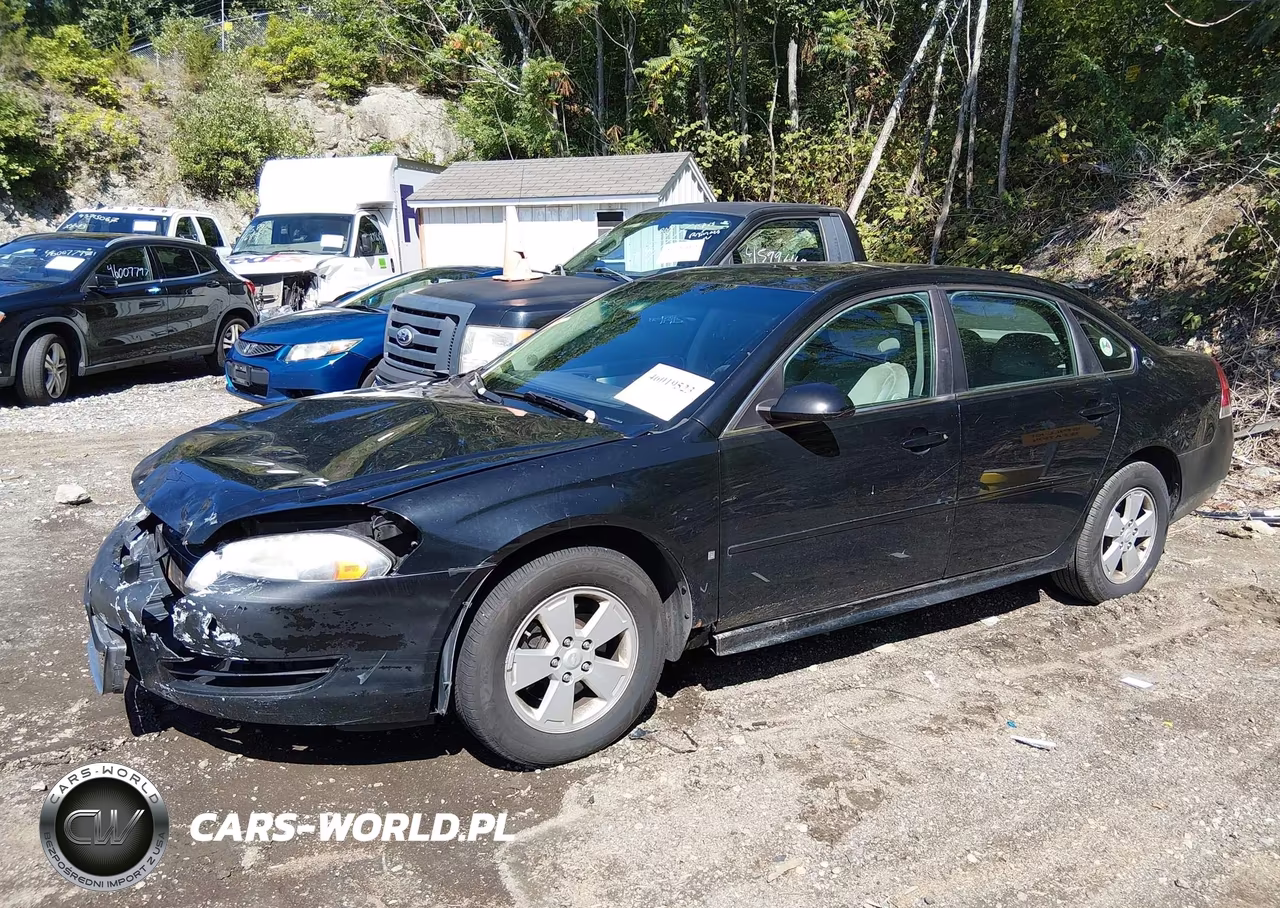 2009 Chevrolet Impala Lt VIN:2G1WT57N791129931 - 2