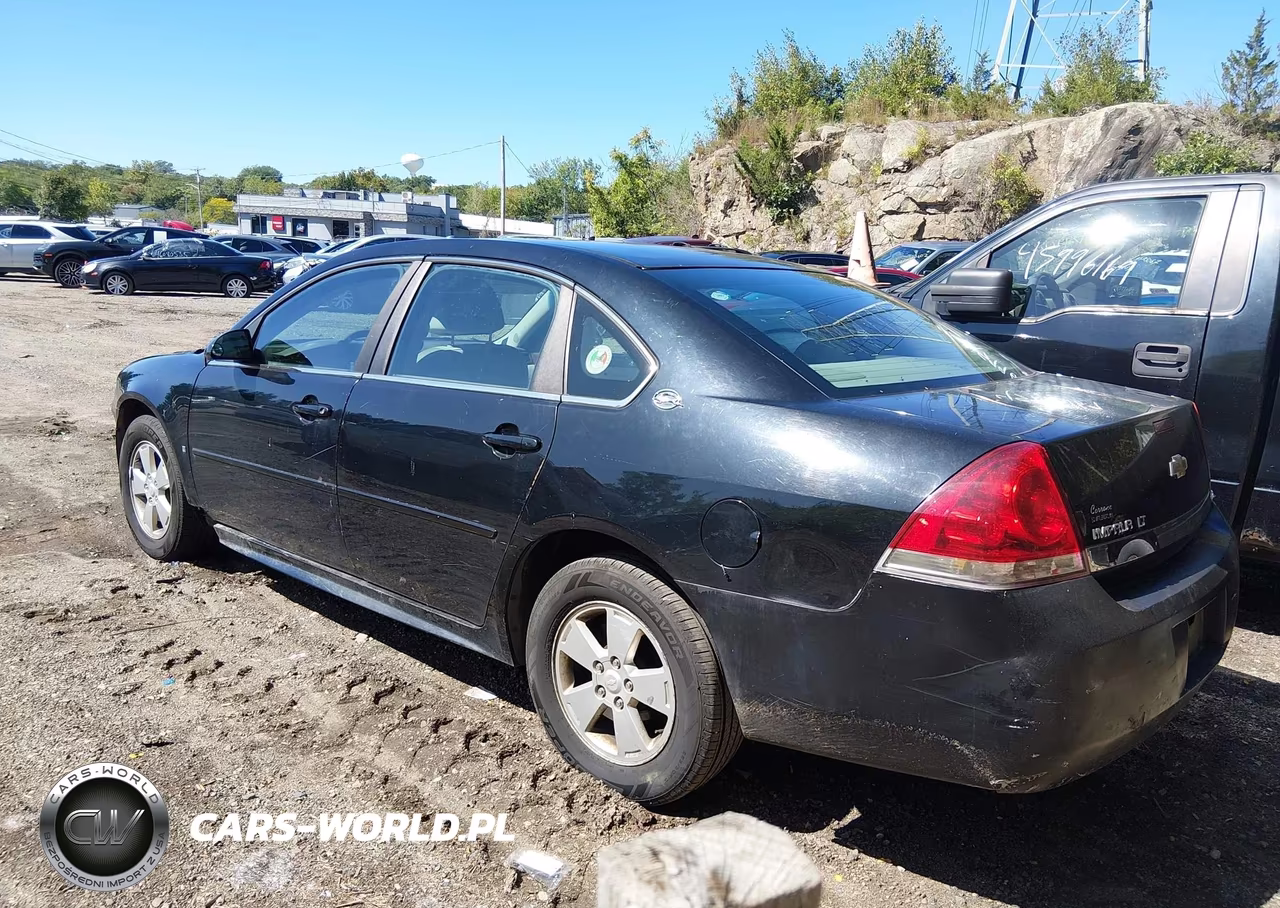 2009 Chevrolet Impala Lt VIN:2G1WT57N791129931 - 3