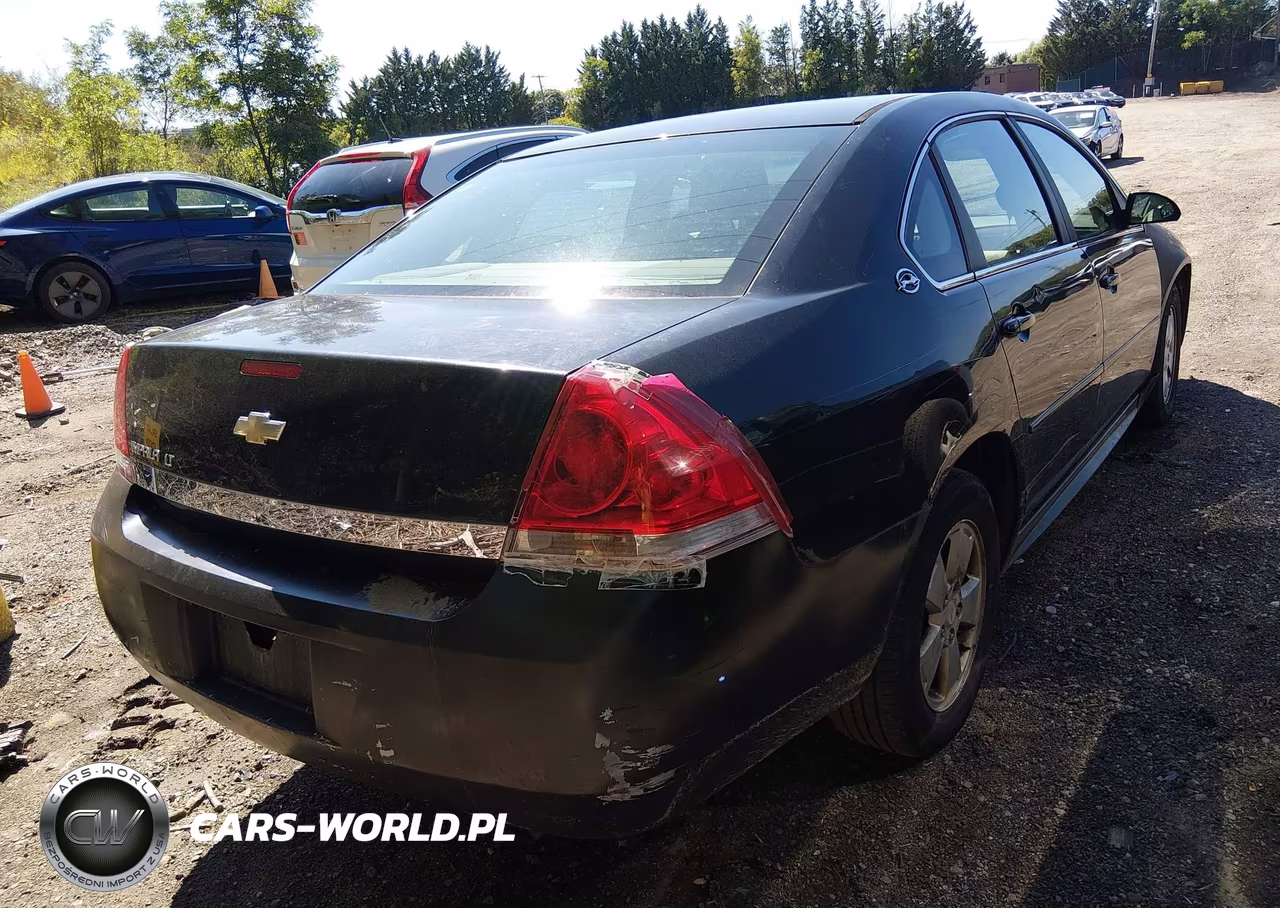 2009 Chevrolet Impala Lt VIN:2G1WT57N791129931 - 4