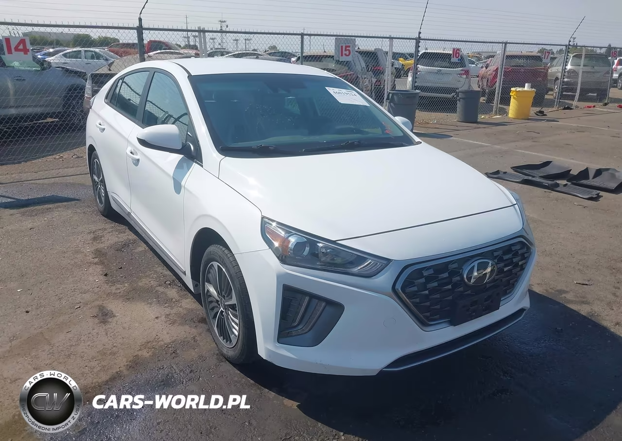 2022 Hyundai Ioniq Plug-In Hybrid Se – zdjęcie 1 z 16