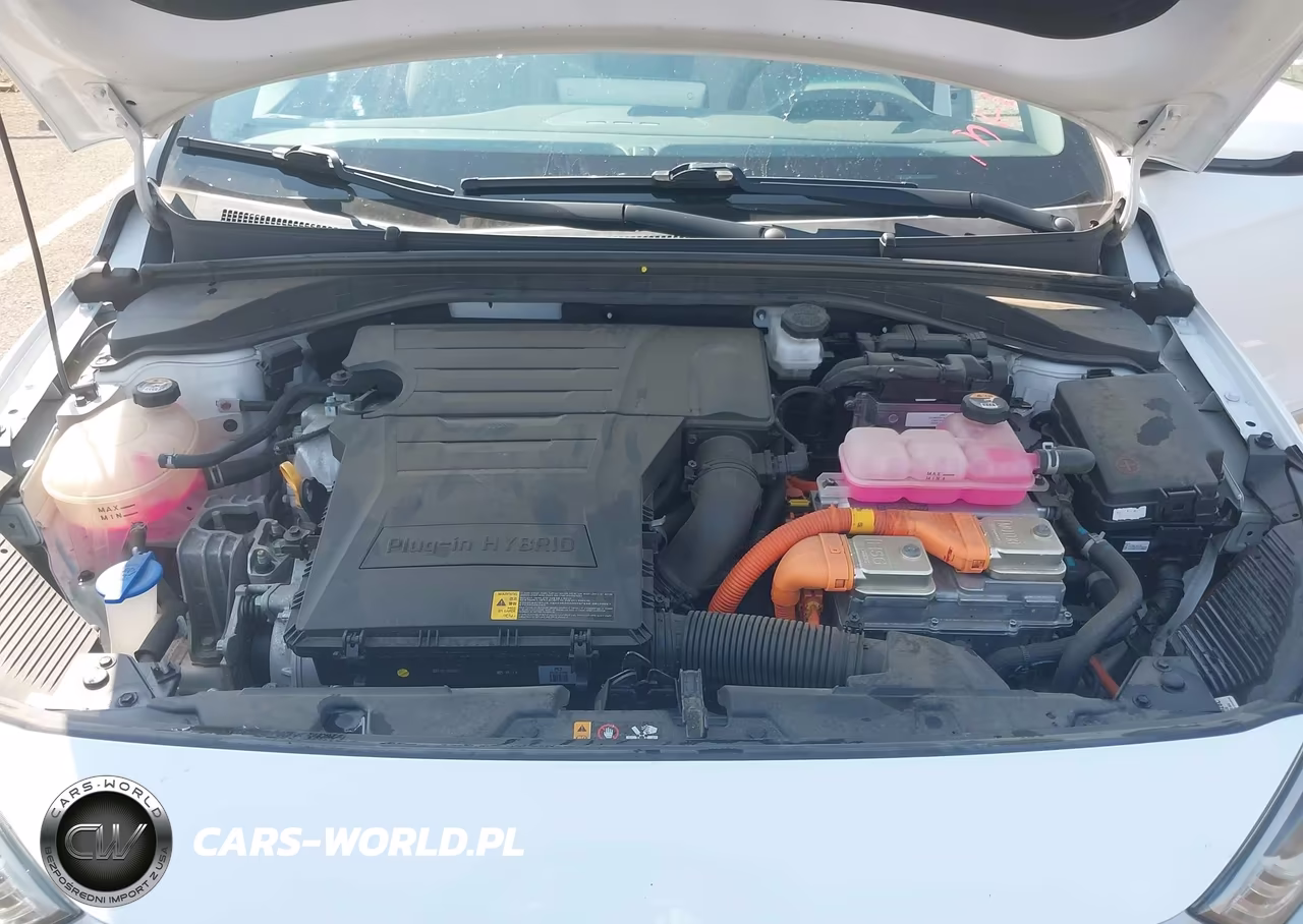 2022 Hyundai Ioniq Plug-In Hybrid Se VIN:KMHC65LDXNU269688 - 10