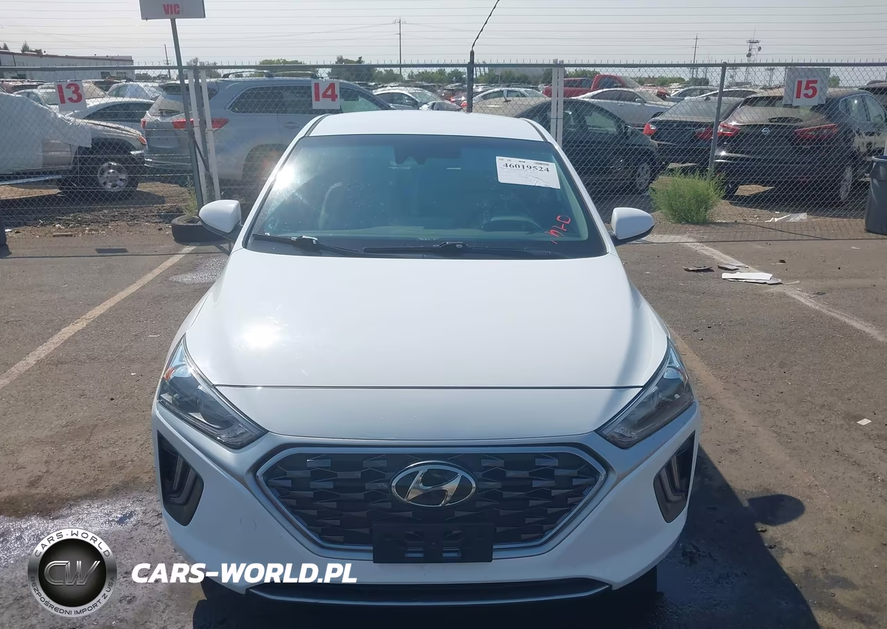 2022 Hyundai Ioniq Plug-In Hybrid Se VIN:KMHC65LDXNU269688 - 12