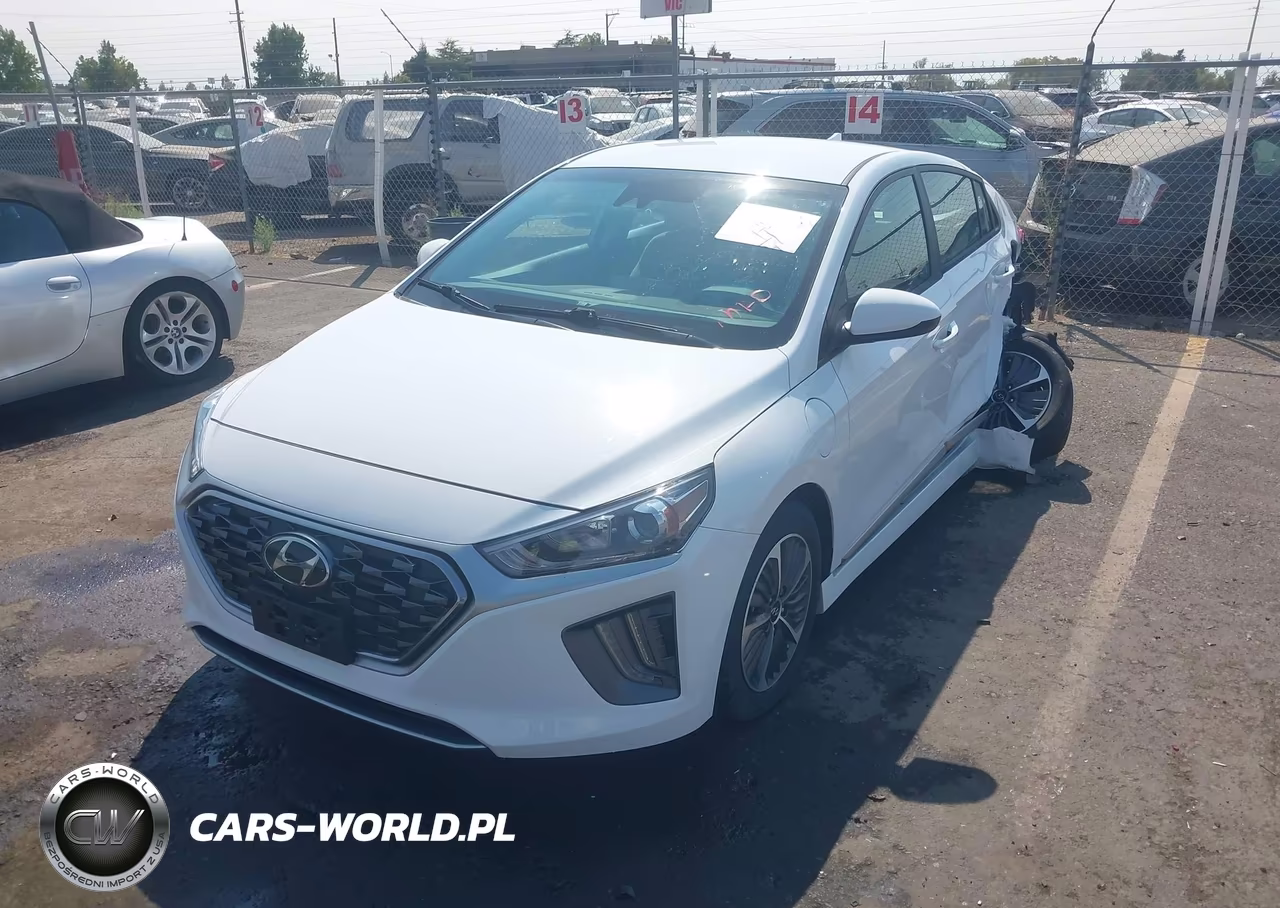 2022 Hyundai Ioniq Plug-In Hybrid Se VIN:KMHC65LDXNU269688 - 2