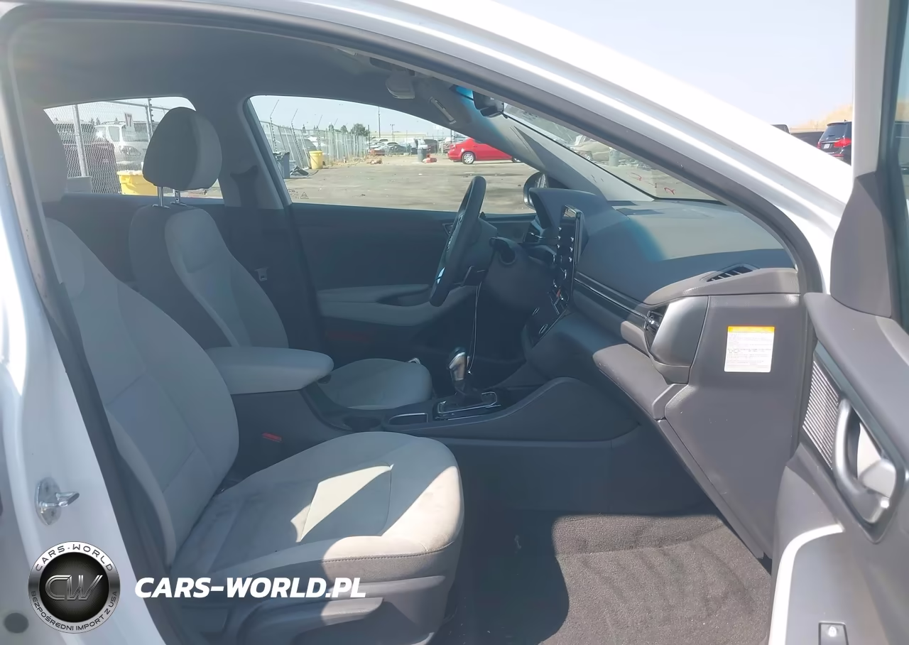 2022 Hyundai Ioniq Plug-In Hybrid Se VIN:KMHC65LDXNU269688 - 5