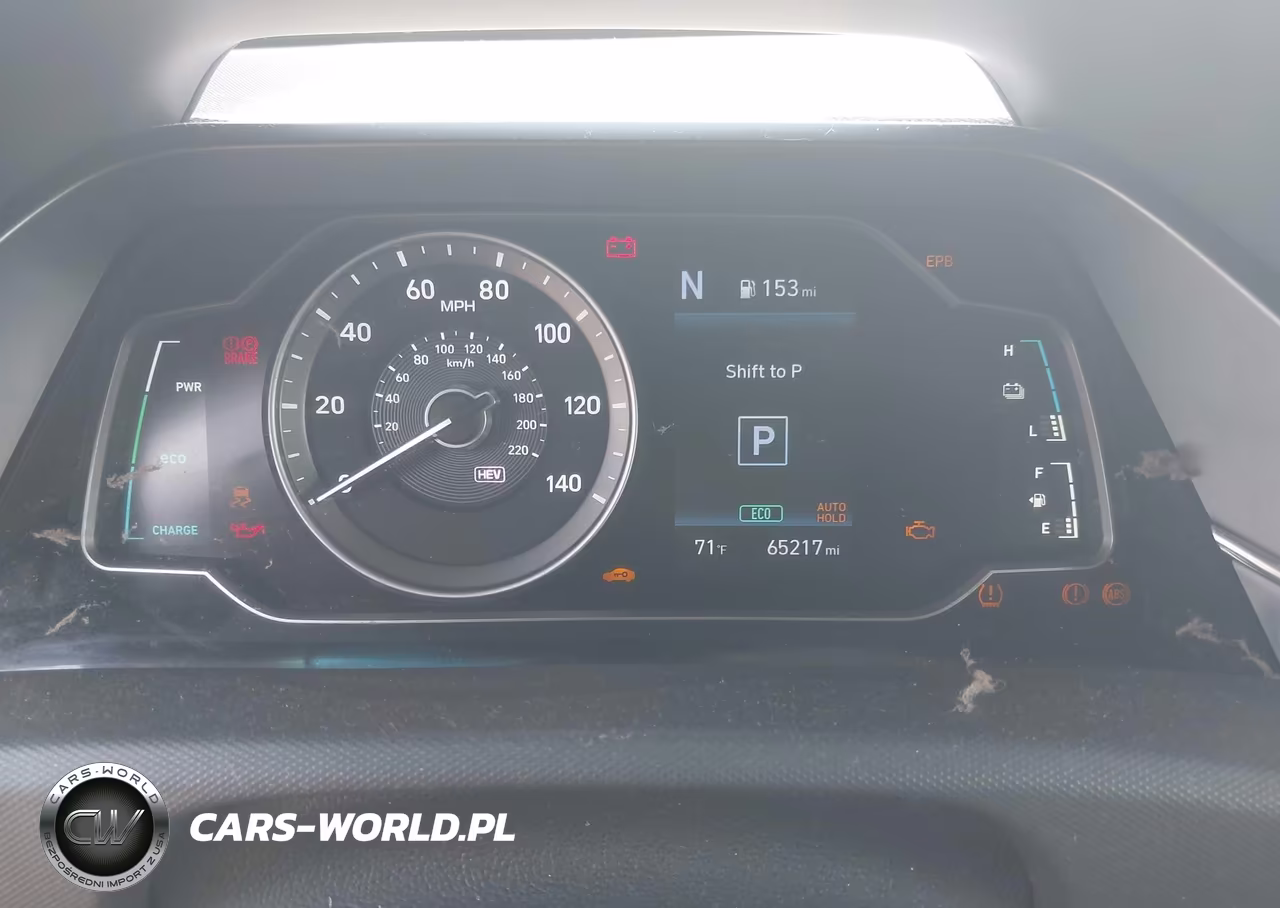 2022 Hyundai Ioniq Plug-In Hybrid Se VIN:KMHC65LDXNU269688 - 7