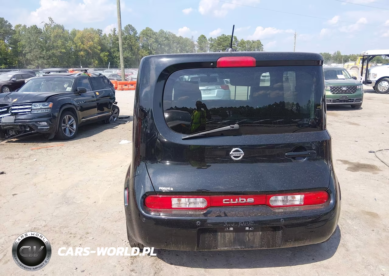 2009 Nissan Cube 1.8Sl VIN:JN8AZ28RX9T114516 - 15