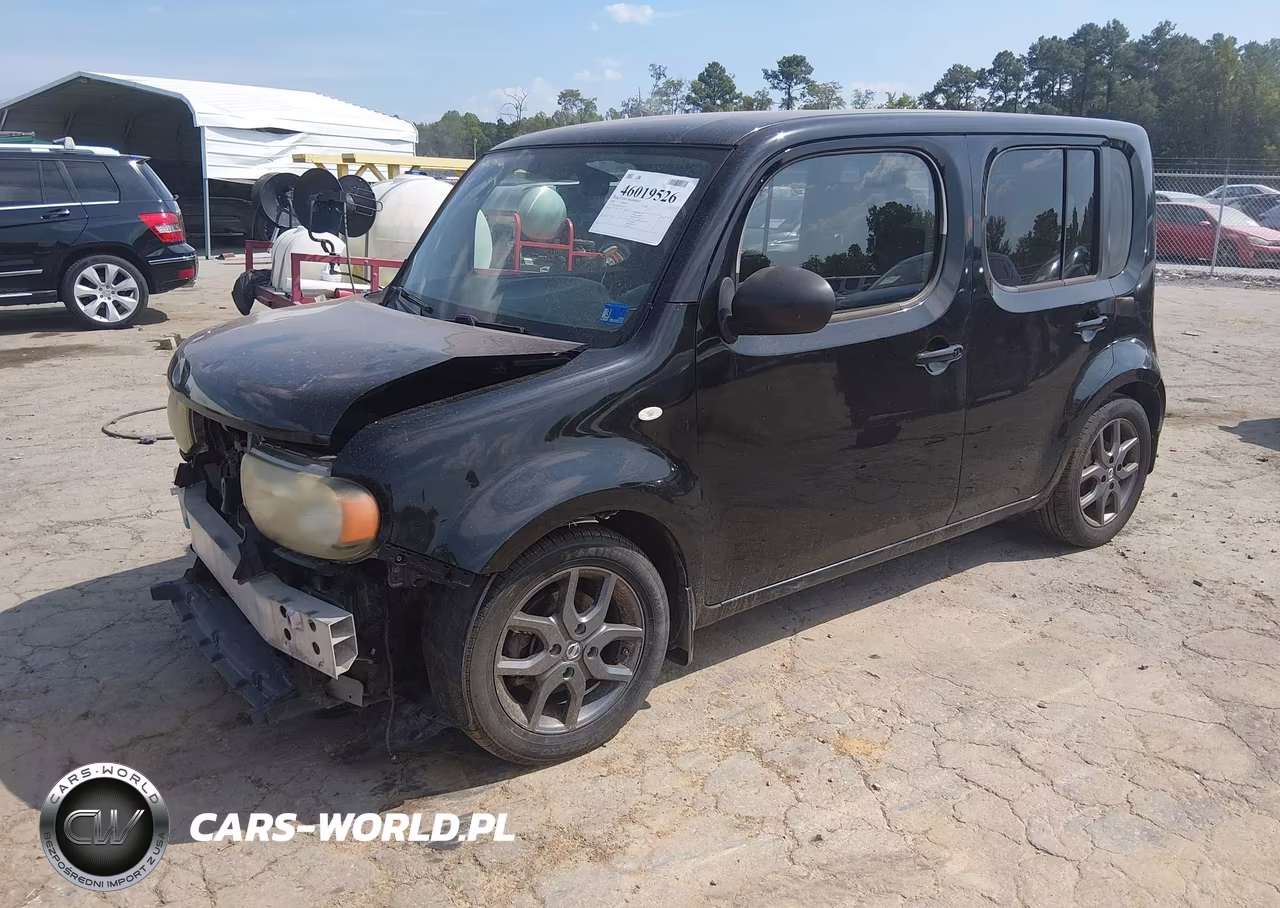 2009 Nissan Cube 1.8Sl VIN:JN8AZ28RX9T114516 - 2