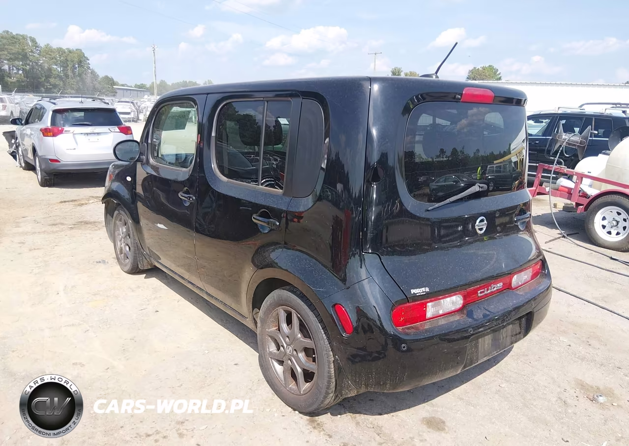 2009 Nissan Cube 1.8Sl VIN:JN8AZ28RX9T114516 - 3