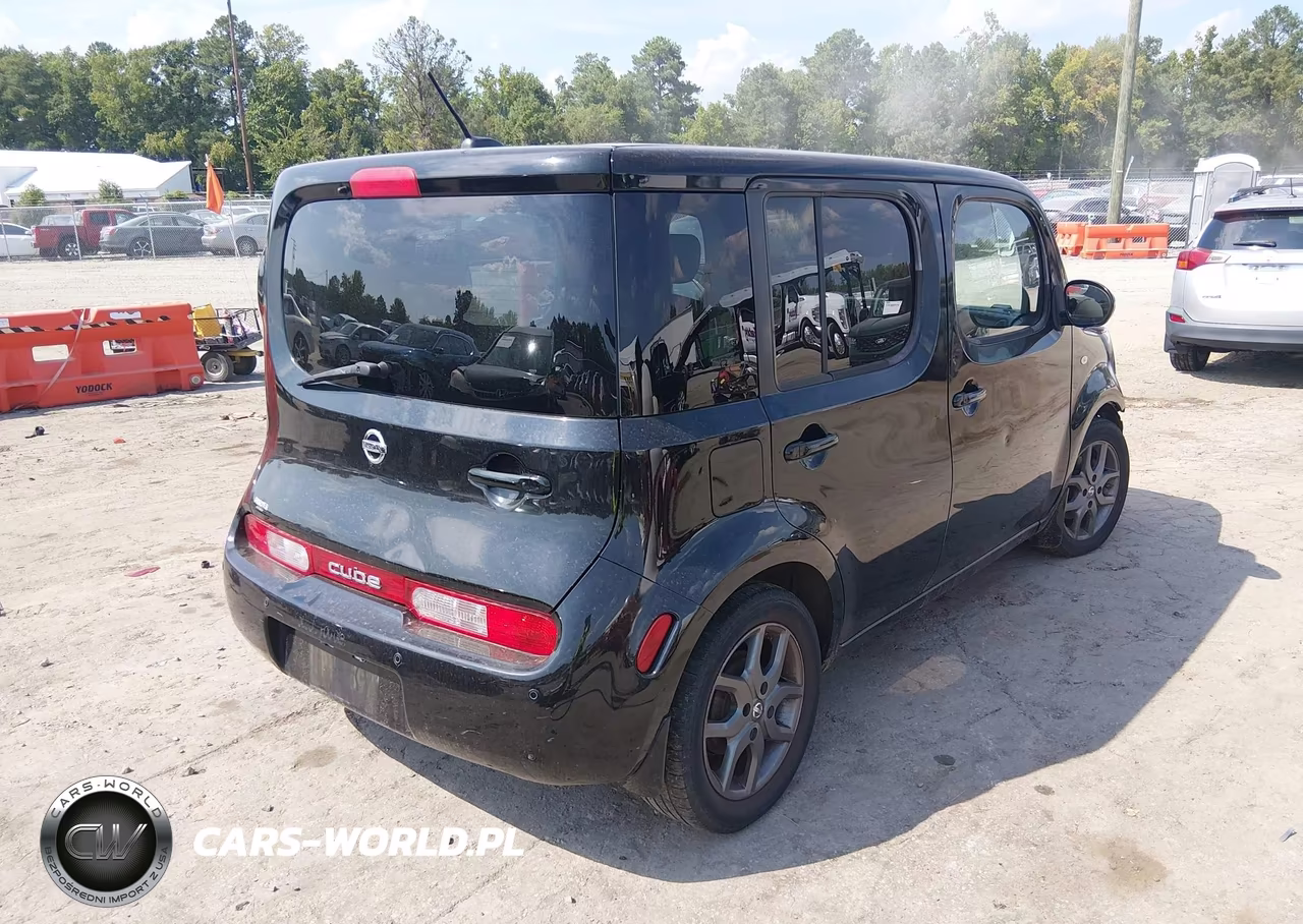 2009 Nissan Cube 1.8Sl VIN:JN8AZ28RX9T114516 - 4