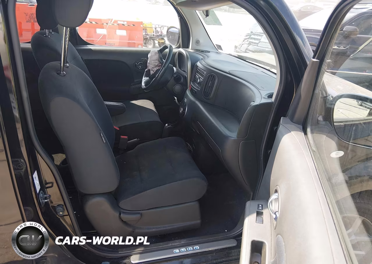 2009 Nissan Cube 1.8Sl VIN:JN8AZ28RX9T114516 - 5