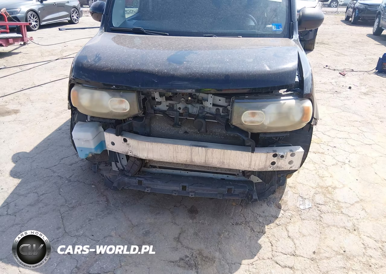 2009 Nissan Cube 1.8Sl VIN:JN8AZ28RX9T114516 - 6