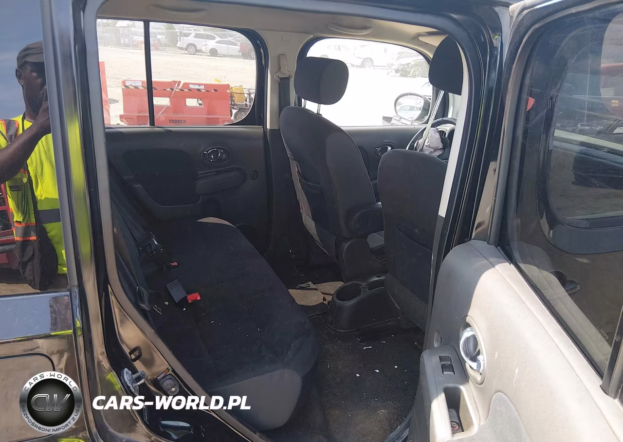 2009 Nissan Cube 1.8Sl VIN:JN8AZ28RX9T114516 - 8