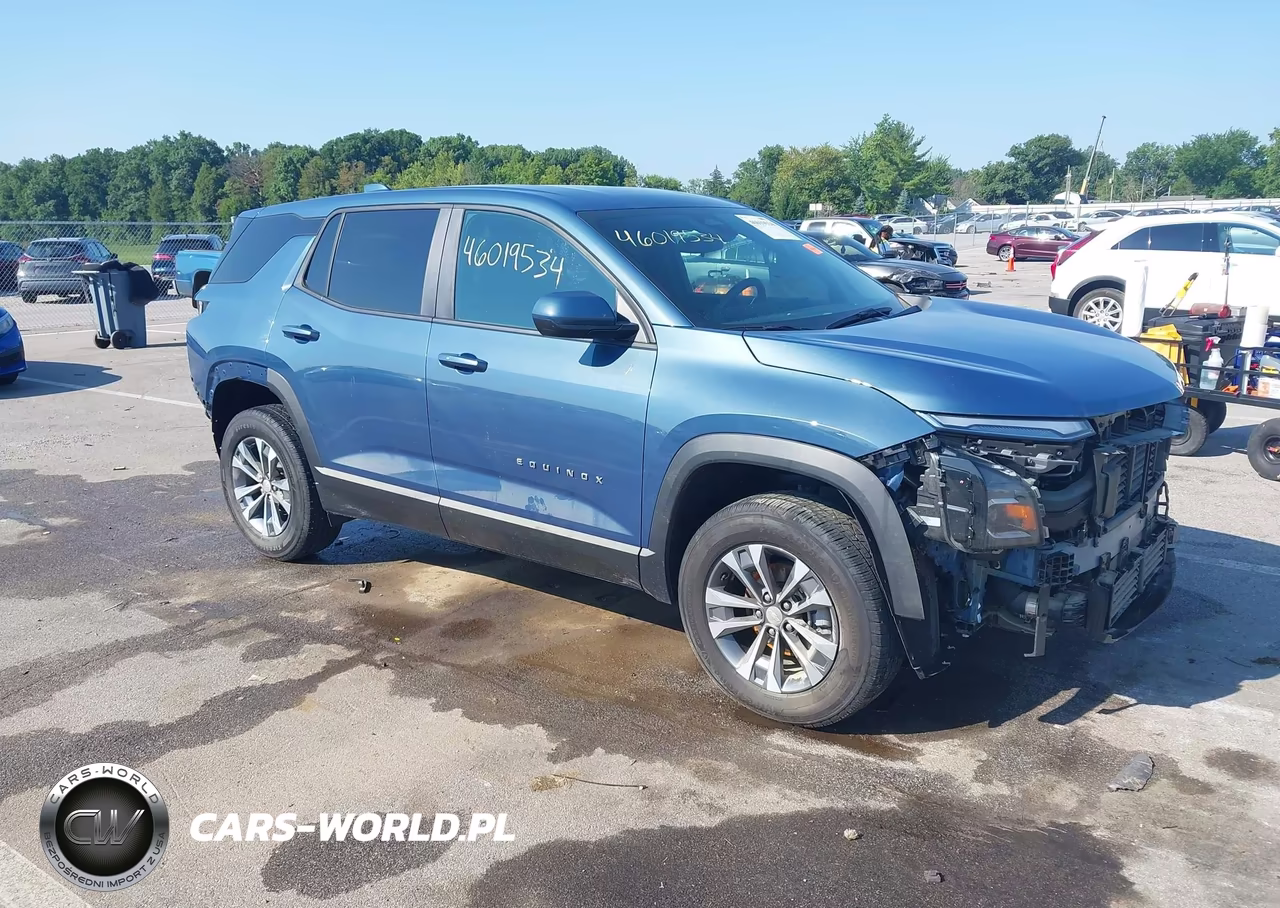 2026 Chevrolet Equinox Fwd Lt