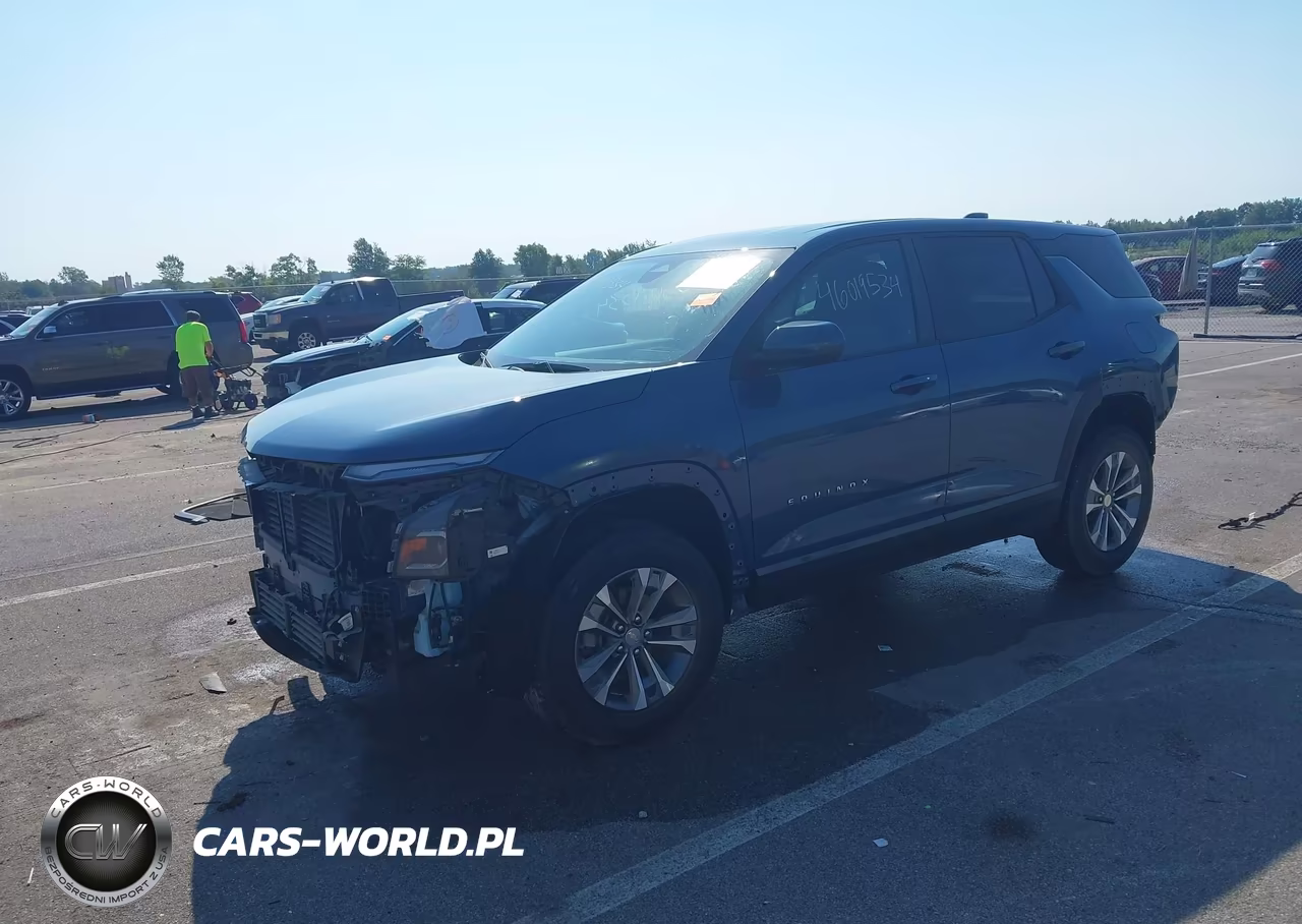 2026 Chevrolet Equinox Fwd Lt VIN:3GNAXHEGXTL168280 - 2