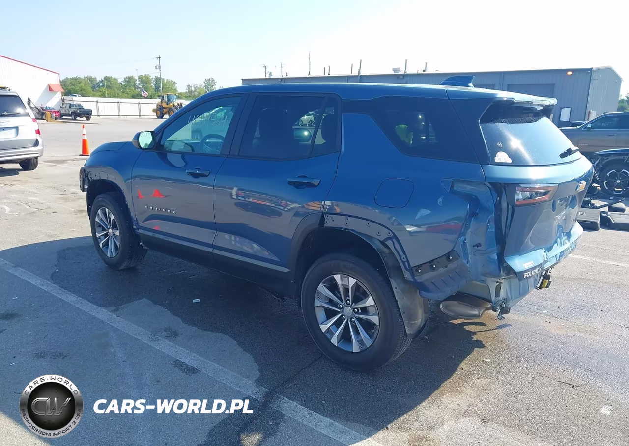2026 Chevrolet Equinox Fwd Lt VIN:3GNAXHEGXTL168280 - 3