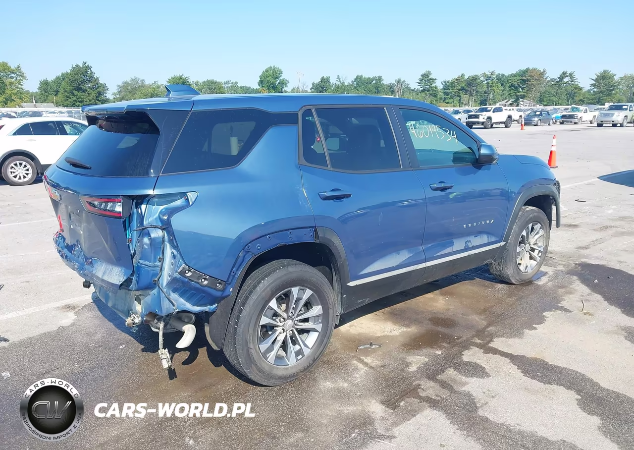 2026 Chevrolet Equinox Fwd Lt VIN:3GNAXHEGXTL168280 - 4