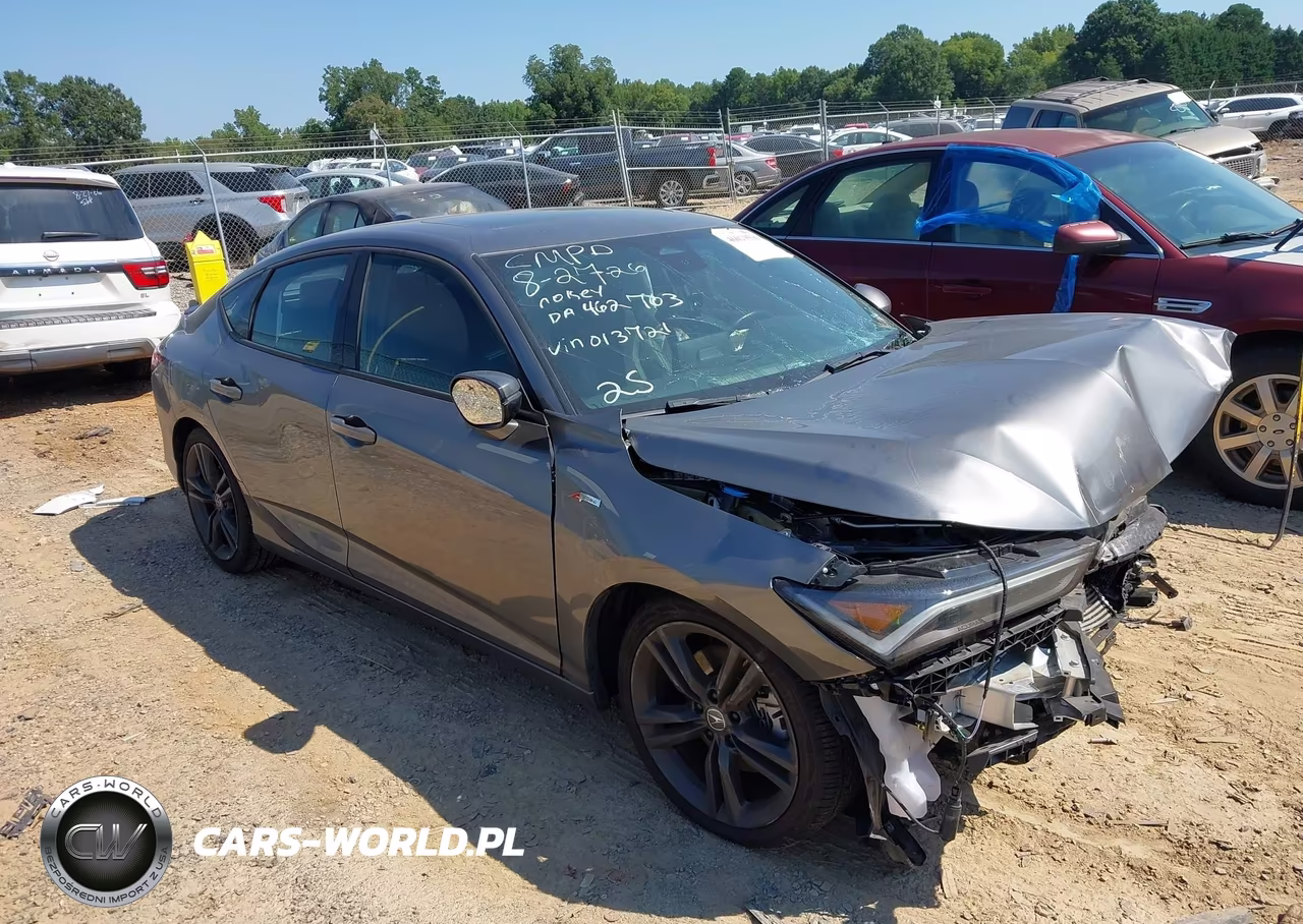 2023 Acura Integra A-Spec Technology VIN:19UDE4H6XPA013721 - 1