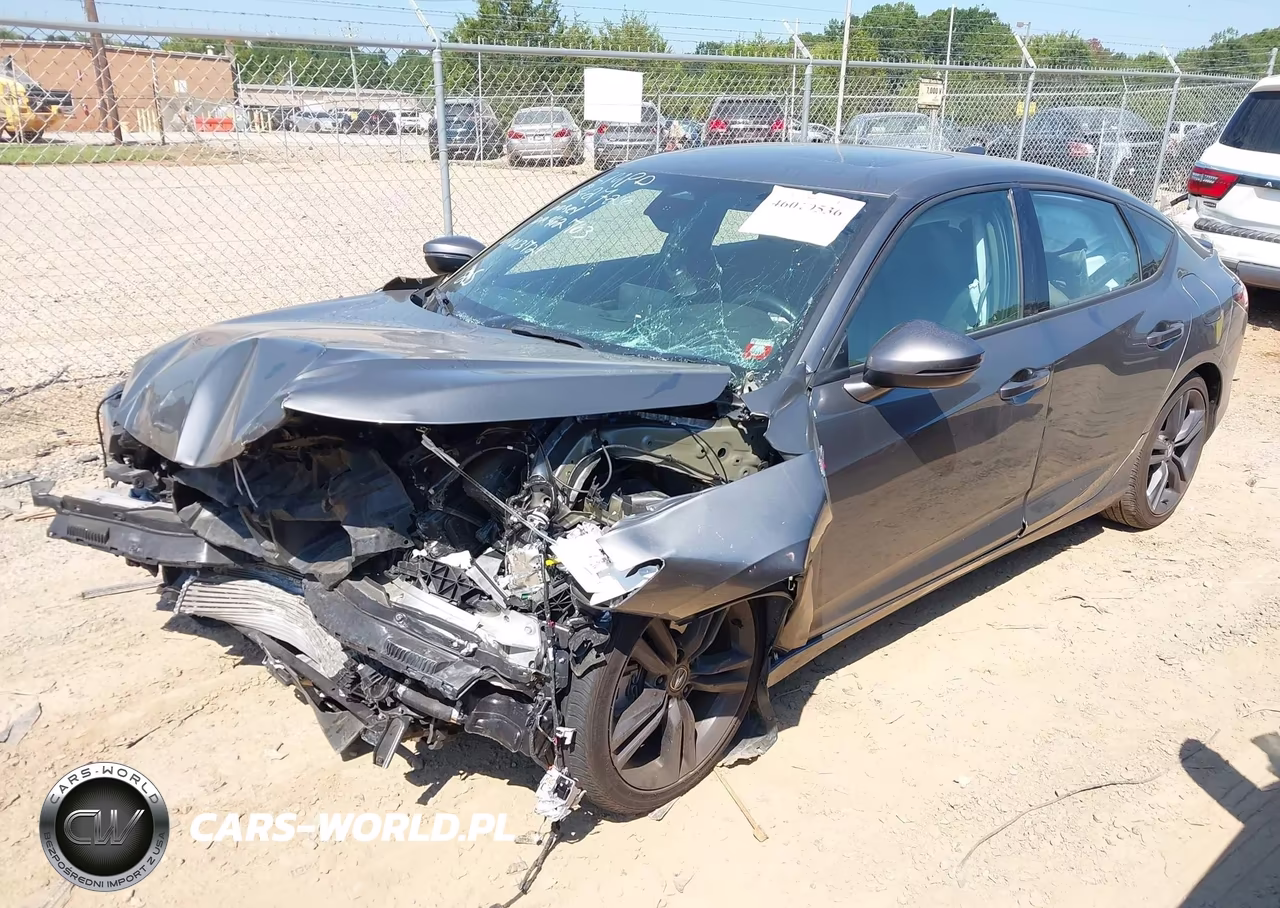 2023 Acura Integra A-Spec Technology VIN:19UDE4H6XPA013721 - 2