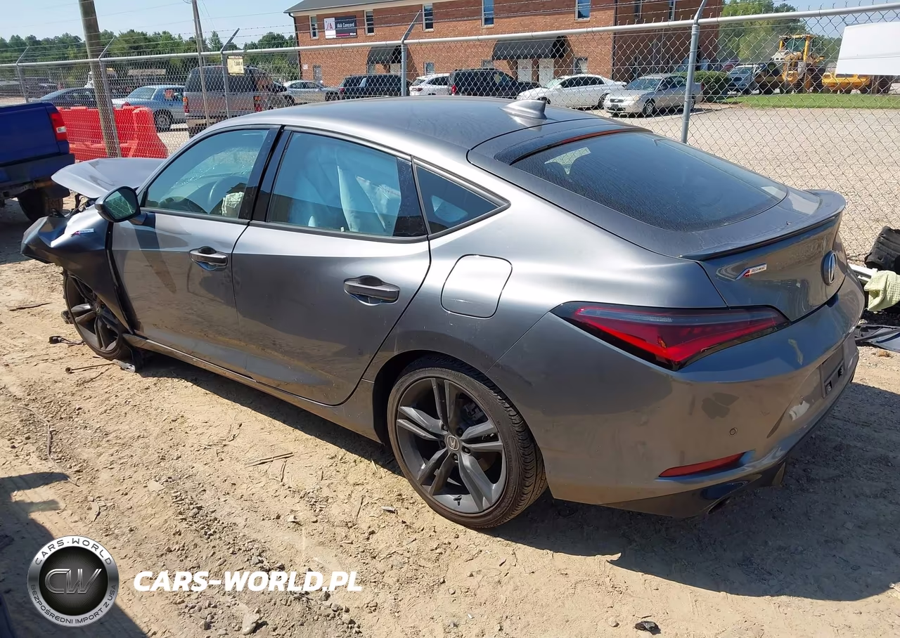 2023 Acura Integra A-Spec Technology VIN:19UDE4H6XPA013721 - 3