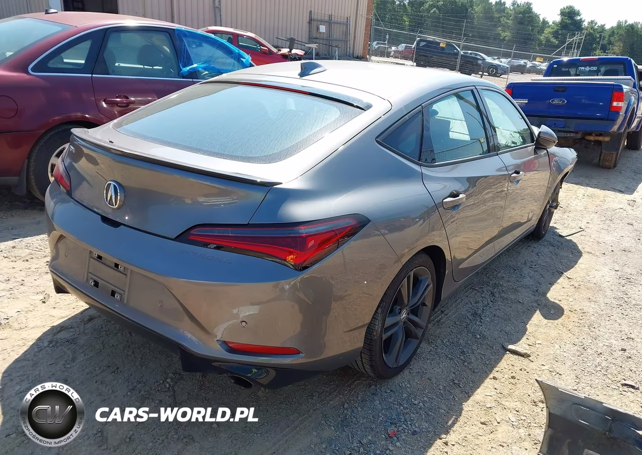 2023 Acura Integra A-Spec Technology VIN:19UDE4H6XPA013721 - 4