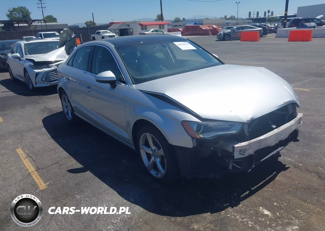 2015 Audi A3 1.8T Premium
