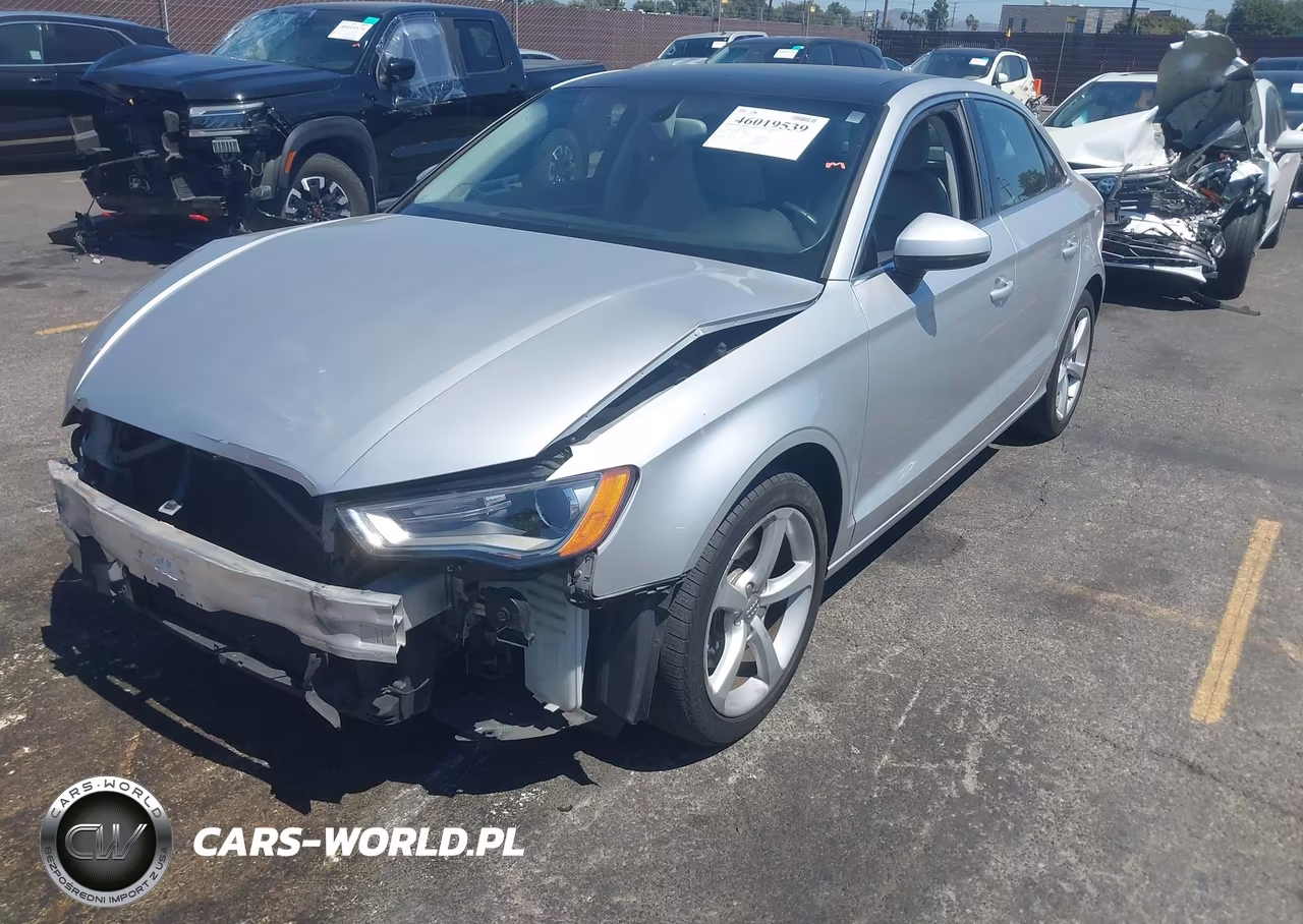 2015 Audi A3 1.8T Premium VIN:WAUACGFF6F1018583 - 2