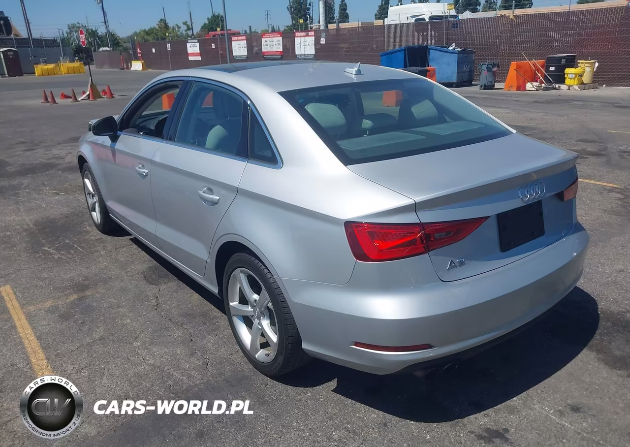 2015 Audi A3 1.8T Premium VIN:WAUACGFF6F1018583 - 3
