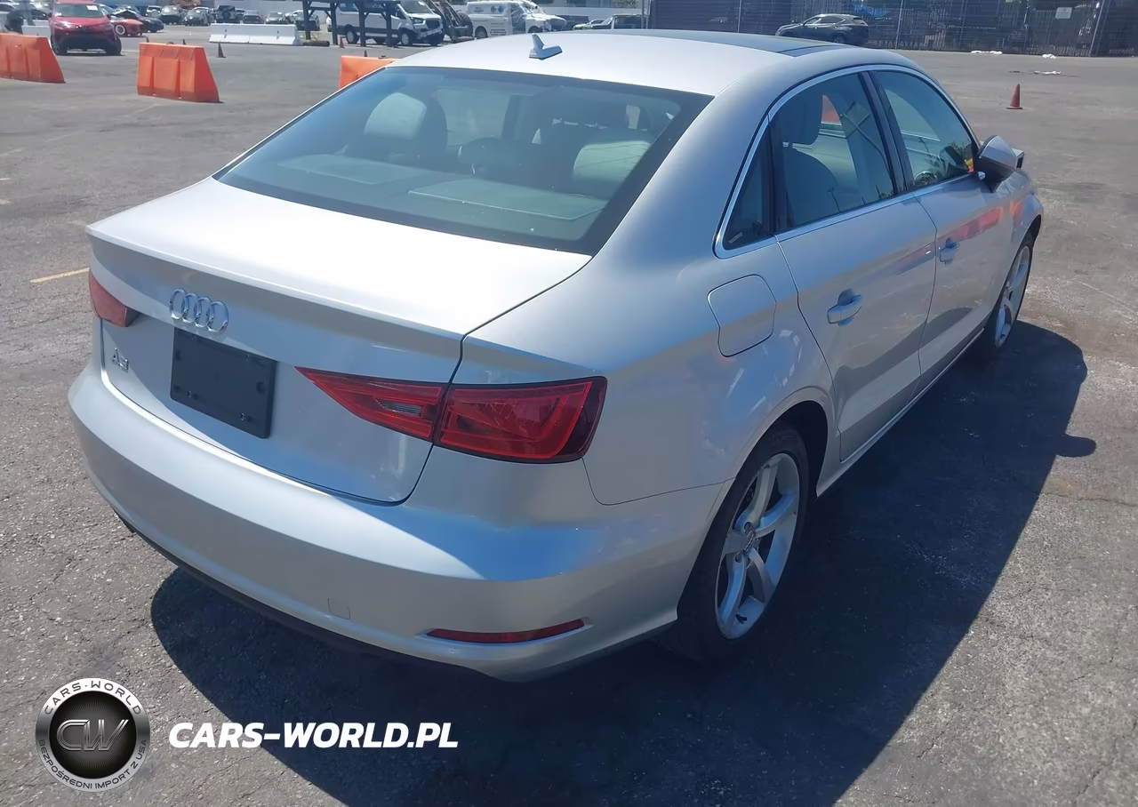 2015 Audi A3 1.8T Premium VIN:WAUACGFF6F1018583 - 4