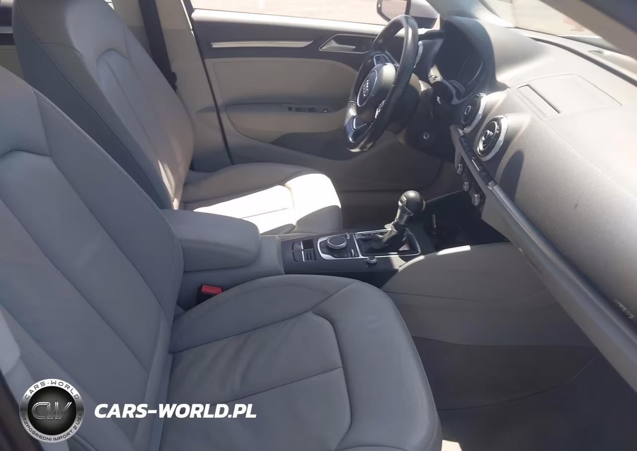 2015 Audi A3 1.8T Premium VIN:WAUACGFF6F1018583 - 5