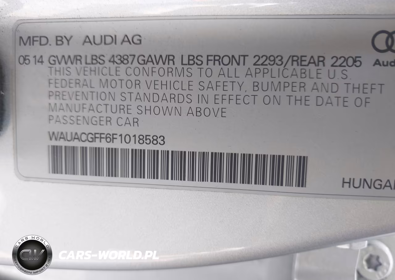 2015 Audi A3 1.8T Premium VIN:WAUACGFF6F1018583 - 9