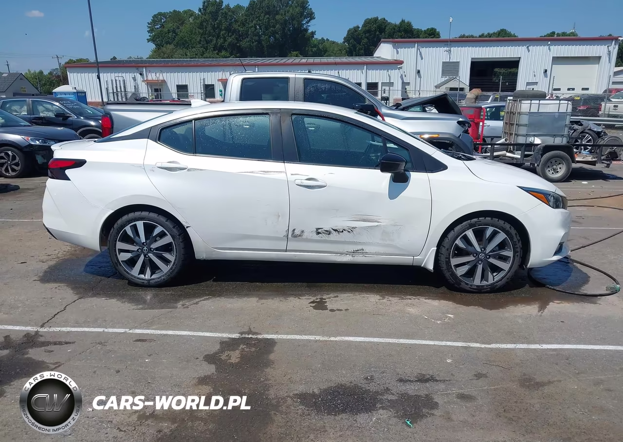 2020 Nissan Versa Sr Xtronic Cvt VIN:3N1CN8FV8LL909954 - 13