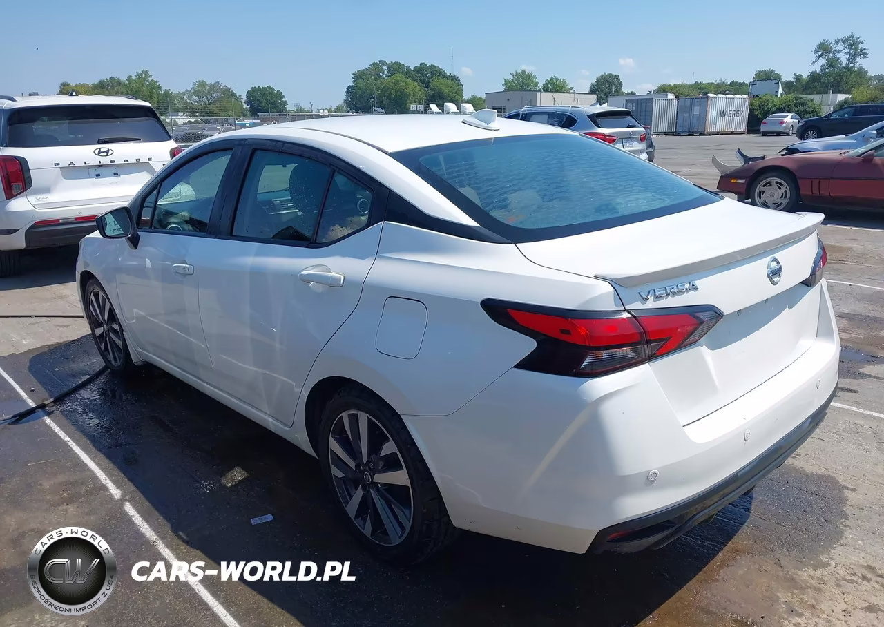 2020 Nissan Versa Sr Xtronic Cvt VIN:3N1CN8FV8LL909954 - 14