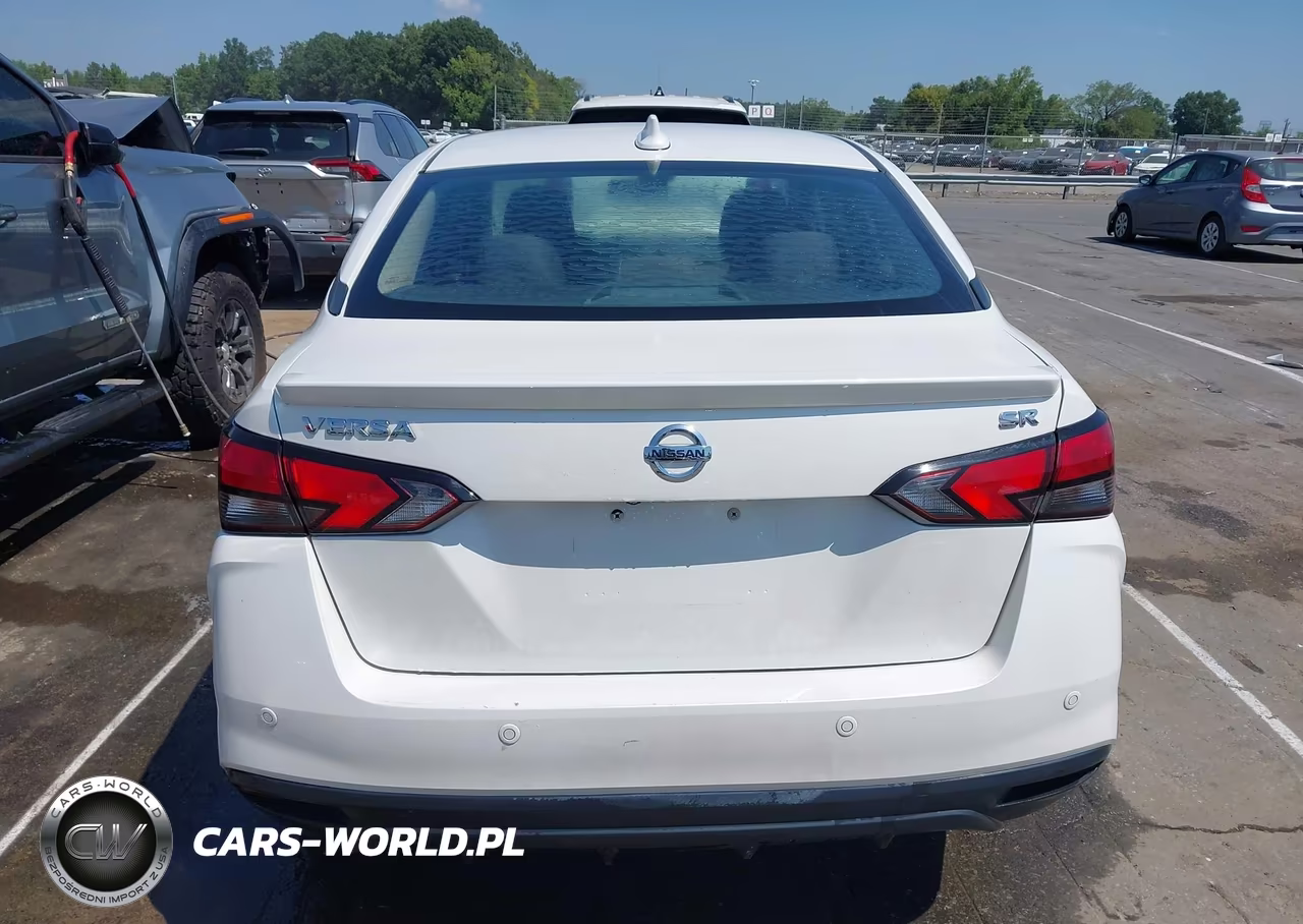 2020 Nissan Versa Sr Xtronic Cvt VIN:3N1CN8FV8LL909954 - 16