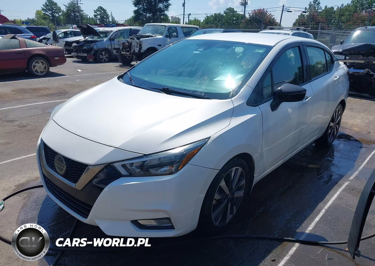 2020 Nissan Versa Sr Xtronic Cvt VIN:3N1CN8FV8LL909954 - 2