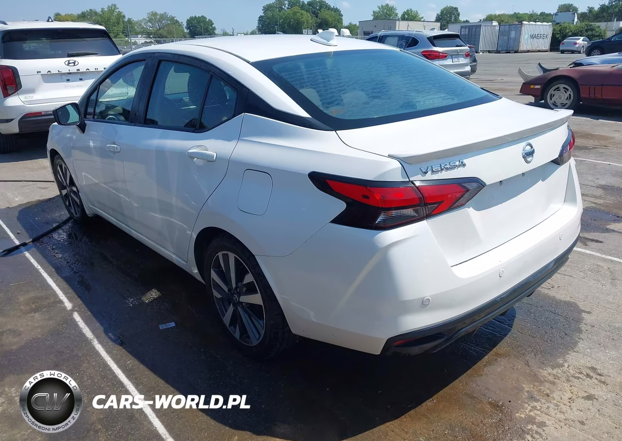 2020 Nissan Versa Sr Xtronic Cvt VIN:3N1CN8FV8LL909954 - 3