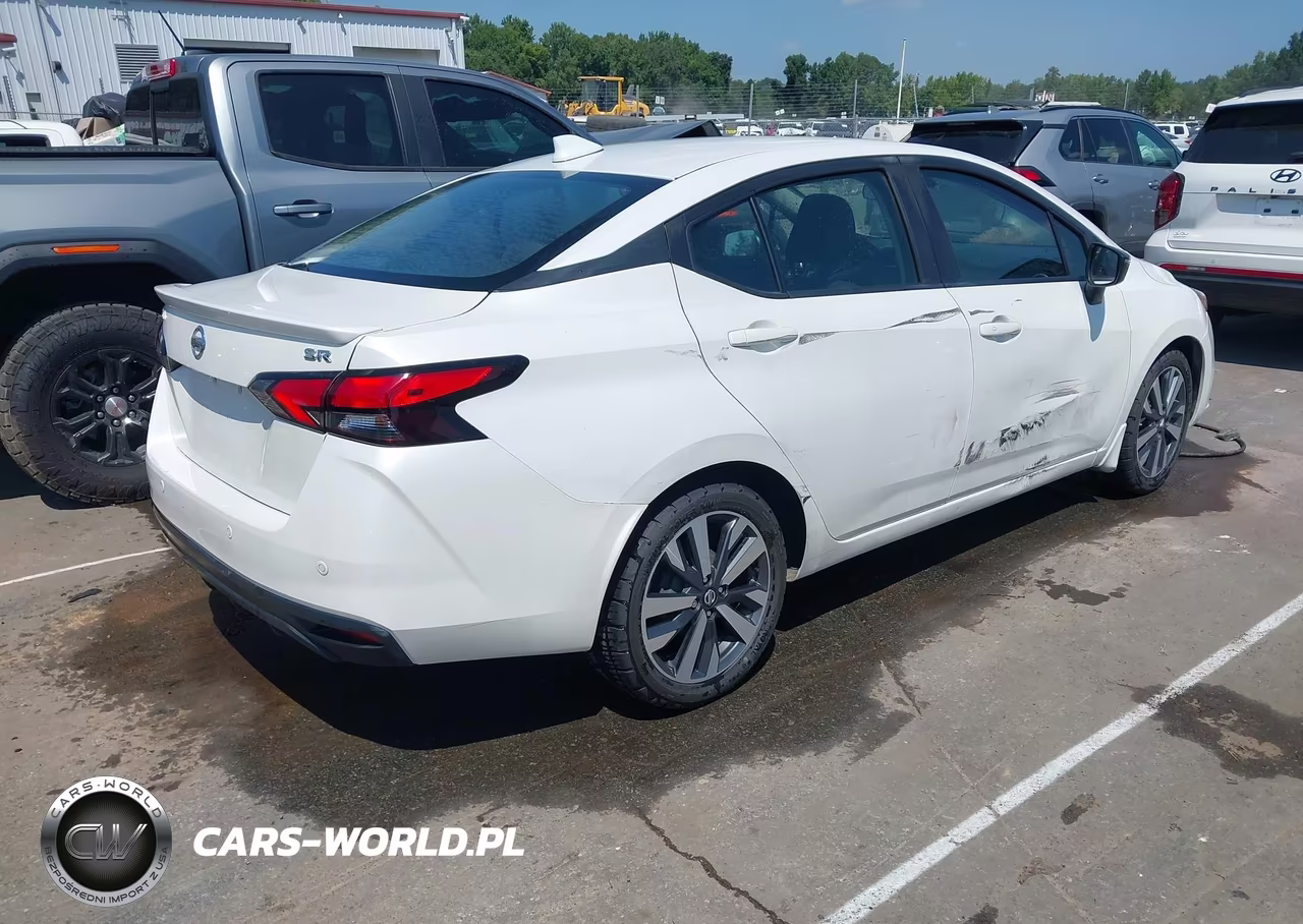 2020 Nissan Versa Sr Xtronic Cvt VIN:3N1CN8FV8LL909954 - 4