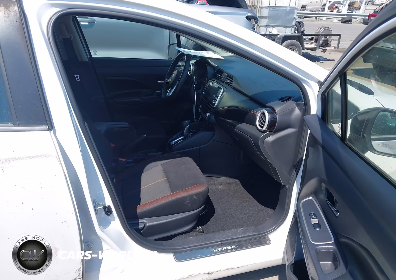 2020 Nissan Versa Sr Xtronic Cvt VIN:3N1CN8FV8LL909954 - 5