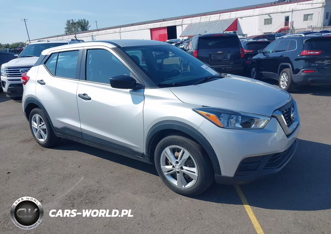 2020 Nissan Kicks S Xtronic Cvt
