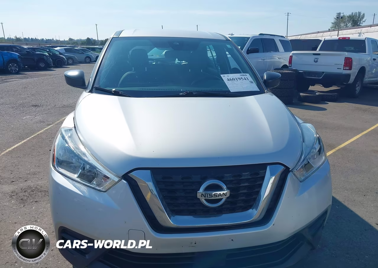 2020 Nissan Kicks S Xtronic Cvt VIN:3N1CP5BV2LL517065 - 12