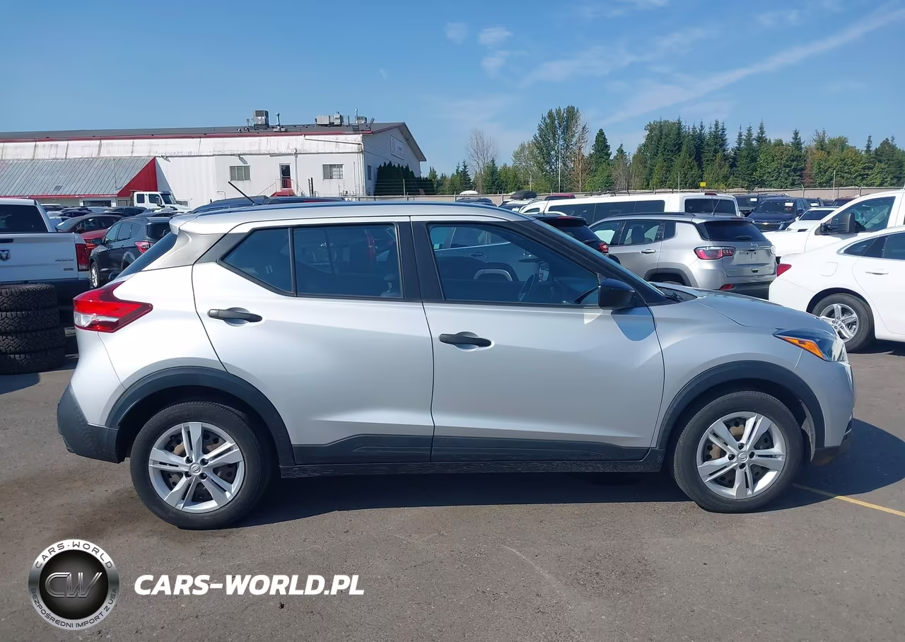 2020 Nissan Kicks S Xtronic Cvt VIN:3N1CP5BV2LL517065 - 13