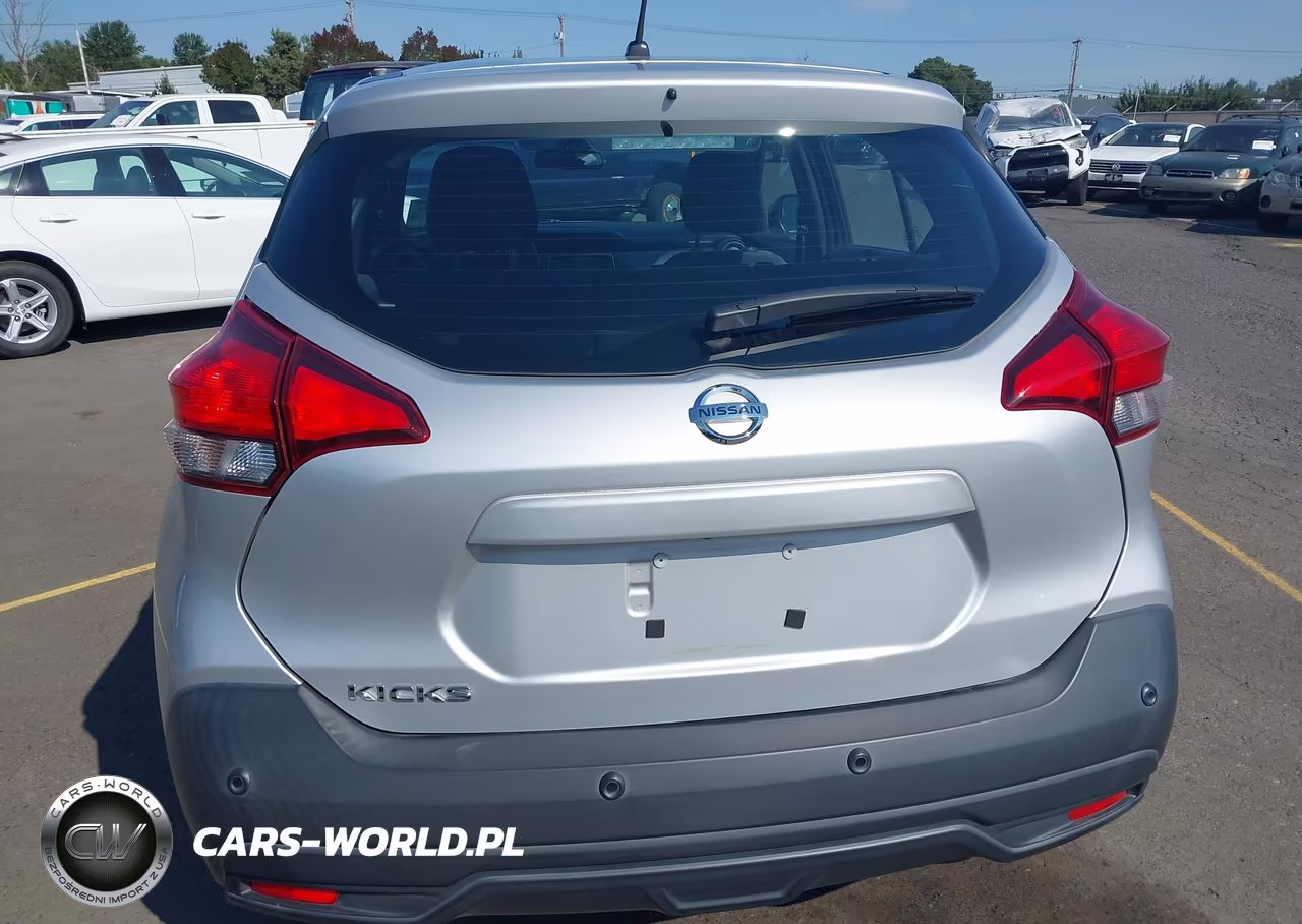 2020 Nissan Kicks S Xtronic Cvt VIN:3N1CP5BV2LL517065 - 16